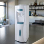 FANAR WATER DISPENSER 2 TAP WITH CABINET