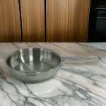 S/STEEL ESTRA FRYPAN-24X6CM