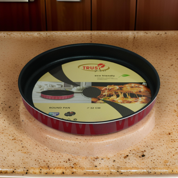 TRUST NON-STICK ROUND PAN-32CM
