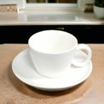 12PCS CERAMIC CUP & SAUCER SET