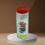 LATTICE STORAGE JAR -1500ML