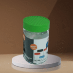 MOOD GLASS JAR -660ML