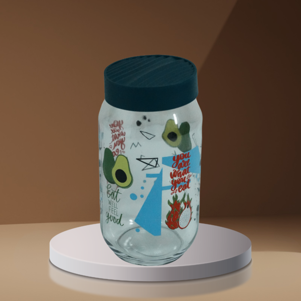 MOOD GLASS JAR -1000ML