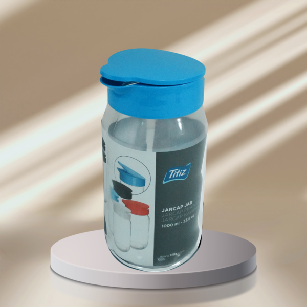 JAR CAP STORAGE JAR -1000ML