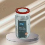 FOUR LINE JAR-1000ML OVAL