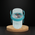 PLASTIC MUESLI CONTAINER -650ML