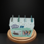 SNOWY 4PCS ICE CREAM BOX SET