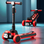 SCOOTER-3870015-6P-RED