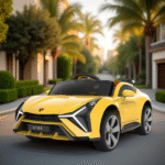 KIDS MOTOR CAR-JMB866