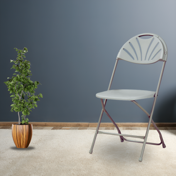 FANAR FOLDING CHAIR WHITE COLOR