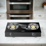 FANAR GLASS GAS STOVE 2 BURNER