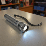 FANAR RECHARGEABLE FLASH LIGHT-5000MAH