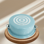 ALUMINIUM NON STICK POT W/PLATE-32X13CM