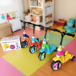 CHILDREN SCOOTER -ORANGE