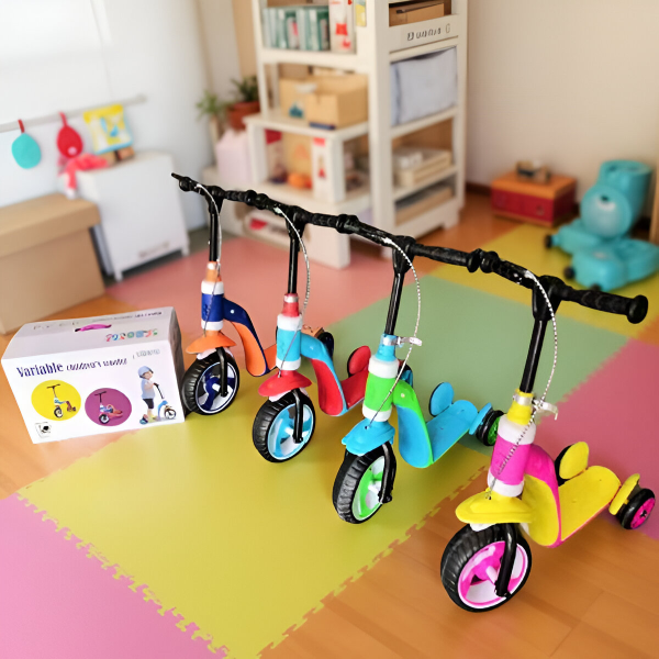 ⁦CHILDREN SCOOTER -ORANGE⁩ - الصورة ⁦1⁩