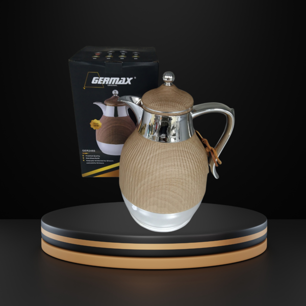 ⁦GERMAX VACUUM FLASK-0.5L⁩ - الصورة ⁦1⁩