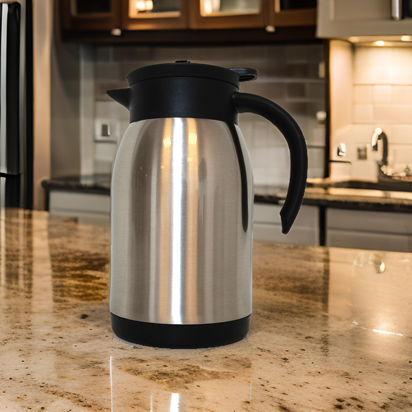 S/STEEL VACUUM FLASK-900ML