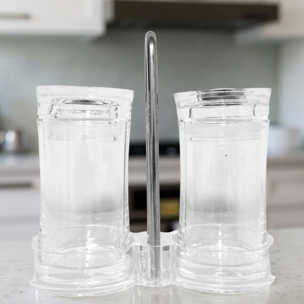 ACRYLIC CRUET-2 PCS SET