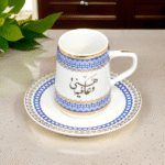 12 PCS CERAMIC TEA CUP SET-HANI O AFIA