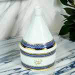 6 CERAMIC DATE BOWL W/LID-HANI O AFIA