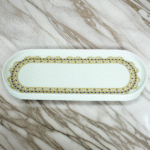 CERAMIC OVAL TRAY-10