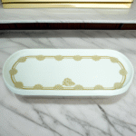 CERAMIC OVAL TRAY RAMADAN-12