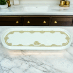 CERAMIC OVAL TRAY RAMADAN-14