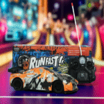 FOUR-WAY REMOTE CONTROL CAR W/LIGHTS