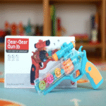 ACOUSTO-OPTIC GEAR GUN