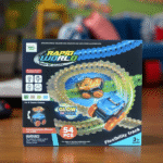 LUMINOUS VARIABLE DINOSAUR RAIL CAR