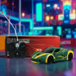 FOUR-WAY REMOTE CONTROL TRAIL STROP LIGHT