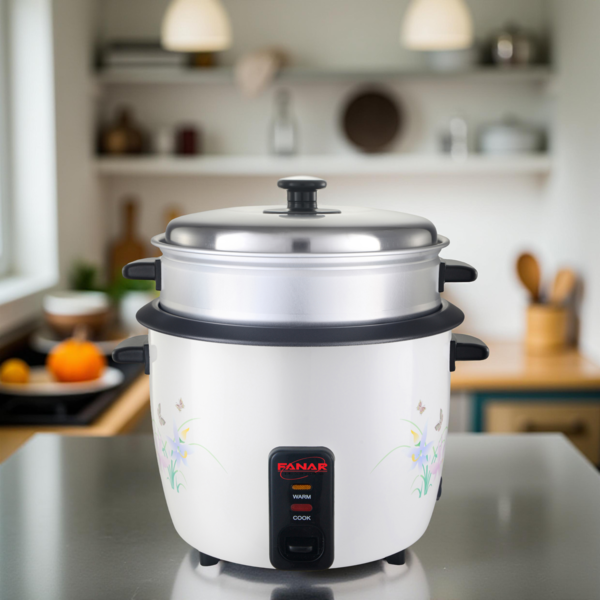 FANAR DRUM SHAPE RICE COOKER-1.0L/400W
