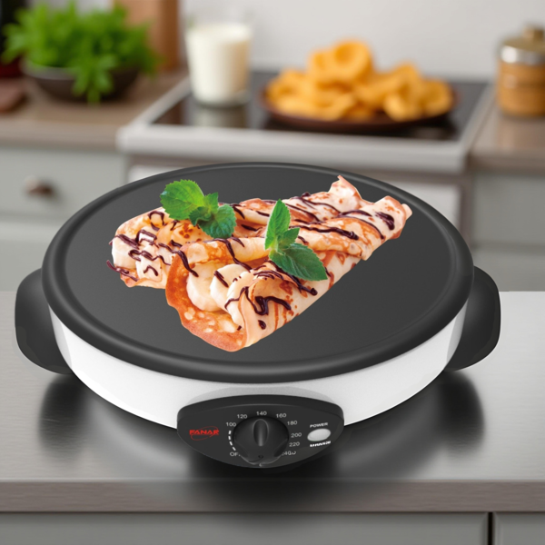 FANAR ELECTRIC CREPE PAN-1000W