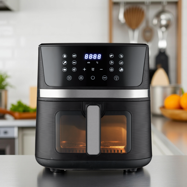 FANAR VISIBLE AIR FRYER-1600W-7LTR