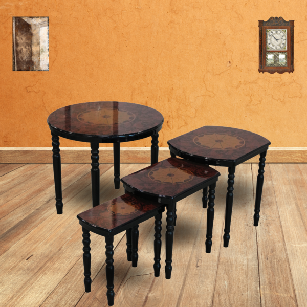 4PCS NESTING TABLE SET