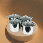 8 PCS STOCK POT SET-(22-28)CM
