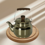 S/STEEL TEA KETTLE-1.0L-GOLDEN