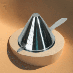 S/STEEL STRAINER-405087-18CM