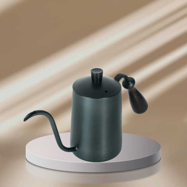 ⁦S/STEEL COFFEE POT BLACK⁩ - الصورة ⁦1⁩