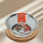 S/STEEL STRAINER BASKET-25CM