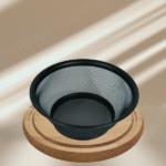 S/STEEL STRAINER BASKET BLACK