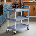3-LAYER SERVING TROLLEY W/HANDLE -1030X500X970