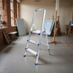 3 STEPS ALUMINIUM LADDER-1320X360X350