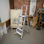 5 STEPS ALUMINIUM LADDER-1780X380X350