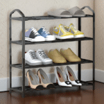 4-TIER SHOE RACK -620X200X620MM