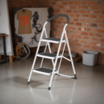 FANAR 3-STEP STEEL LADDER-FSL-1103