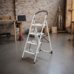 FANAR 4-STEP STEEL LADDER-FSL-1104