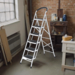 FANAR 6-STEP STEEL LADDER-FSL-1106