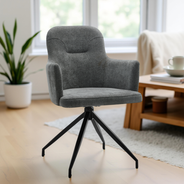 SINGLE SOFA CHAIR -45X45X56.5X86.5X49
