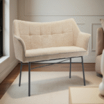 SINGLE SOFA CHAIR -114X44X62X89X53